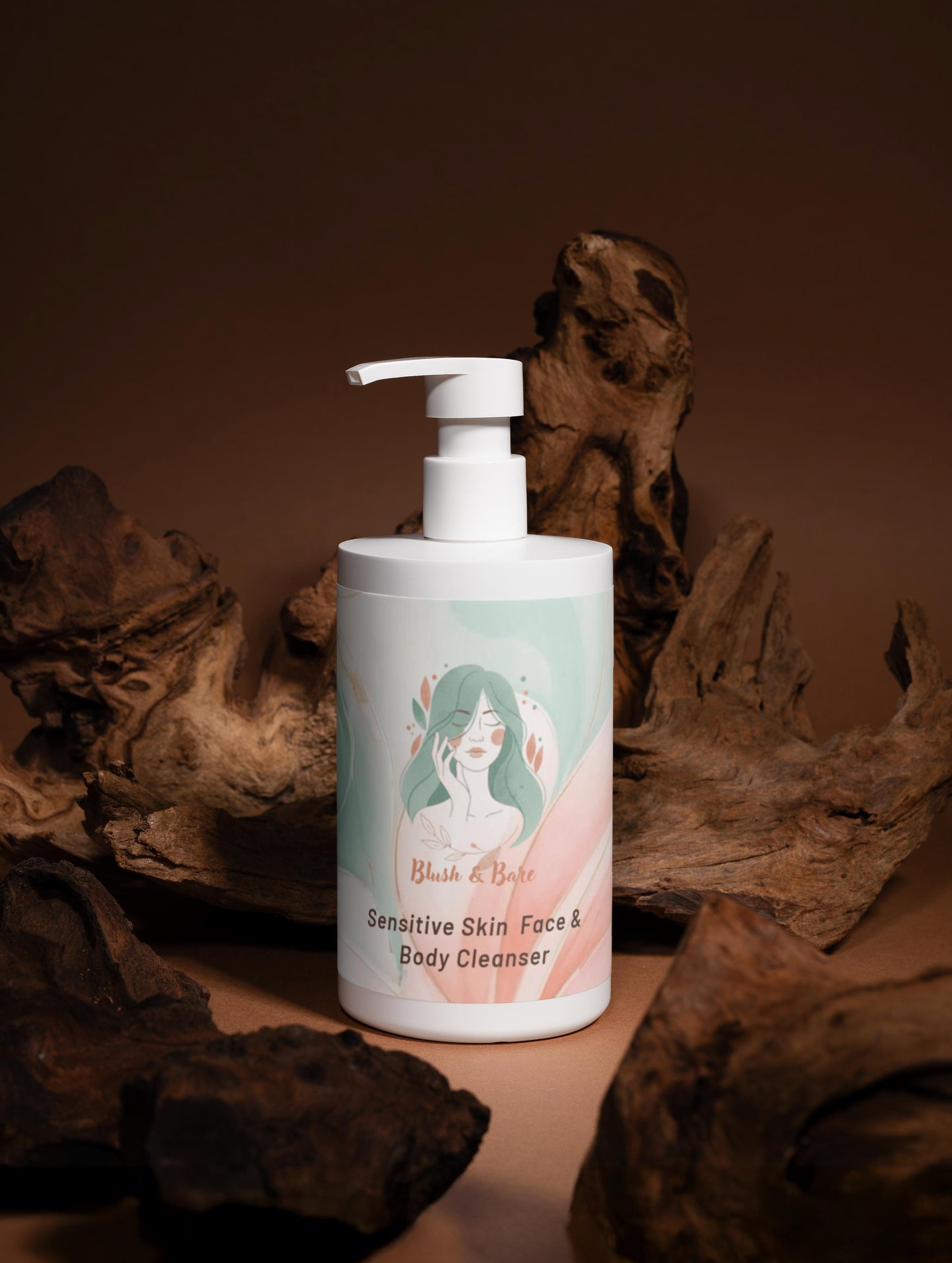Sensitive Skin Face & Body Cleanser