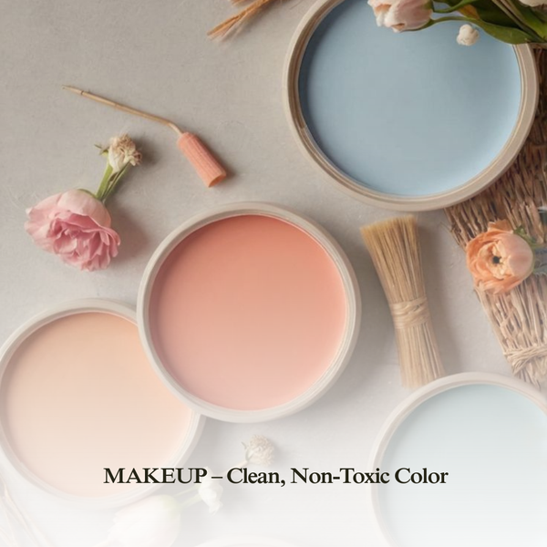 MAKEUP – Clean, Non-Toxic Color