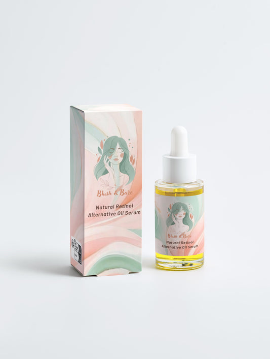 Natural Retinol Alternative Oil Serum