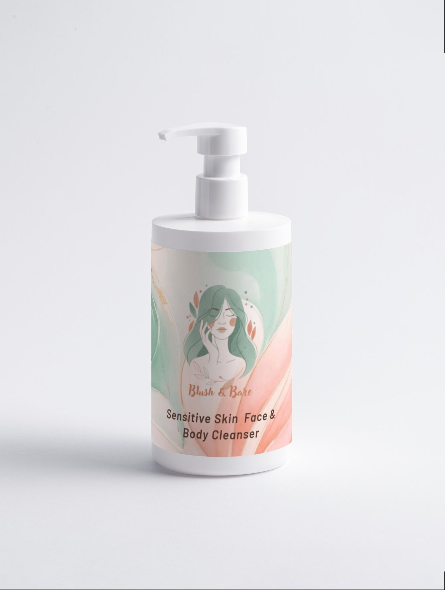 Sensitive Skin Face & Body Cleanser