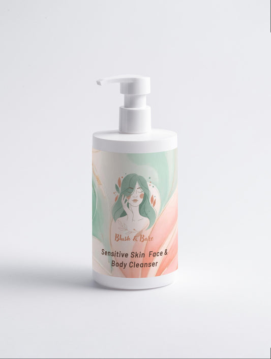 Sensitive Skin Face & Body Cleanser