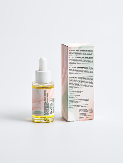 Natural Retinol Alternative Oil Serum